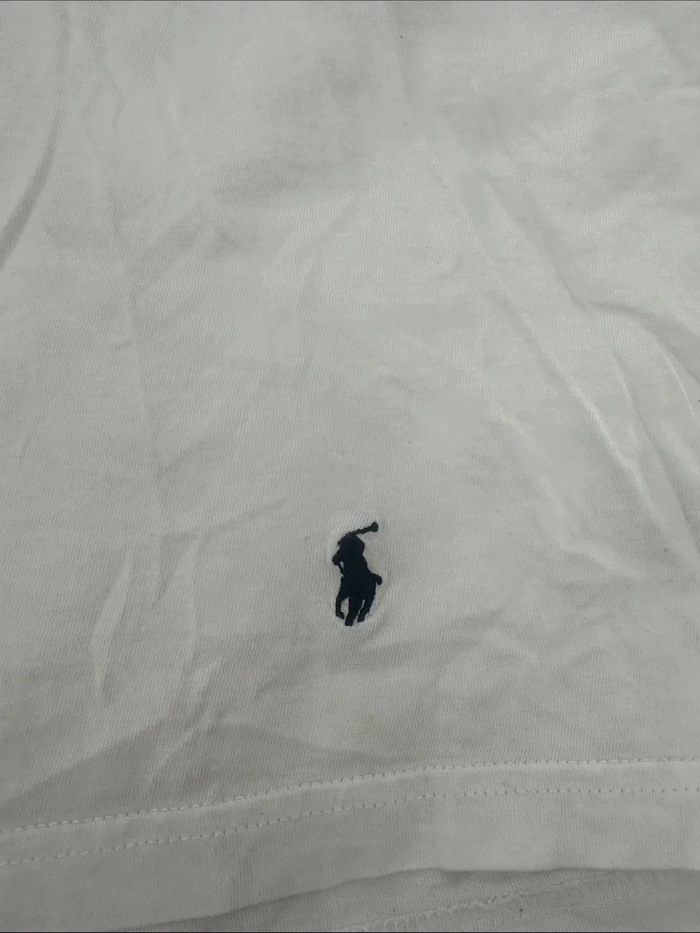 Polo by Ralph Lauren White Short Sleeve Crewneck Tee